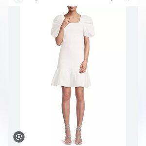 Rachel Parcell White Mini Dress